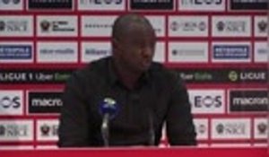 4e j. - Vieira : "On a un peu trop respecté le PSG"