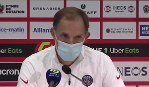 4e j. - Tuchel : "J'aime voir Mbappé jouer comme un deuxième attaquant"