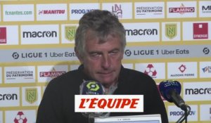 Gourcuff : « Peut-être la meilleure prestation » - Foot - L1 - Nantes