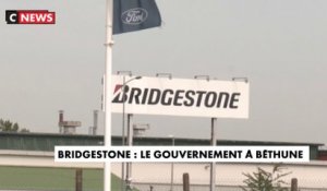 Bridgestone : le gouvernement au chevet de l'entreprise à Béthune