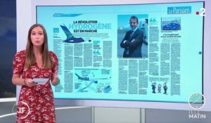 Airbus : vers un avion à hydrogène en 2035 ?