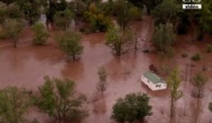 Intempéries dans le Gard : Le record de pluviométrie sur trois heures en France battu