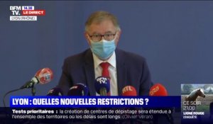 Covid à Lyon: le directeur général de l'ARS Auvergne-Rhône-Alpes évoque une "dégradation rapide"