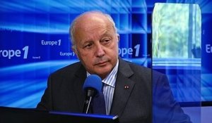 EXTRAIT - Laurent Fabius : "Il faut des petits gestes et des grandes décisions sur le climat"