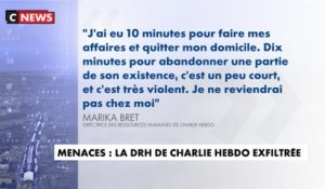 Menaces : la DRH de Charlie Hebdo exfiltrée de chez elle