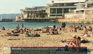 Coronavirus - A Marseille, cette jeune fille annonce fièrement qu'elle refuse de porter le masque : "Jamais je ne le porterai, je ne veux pas être privé de liberté"