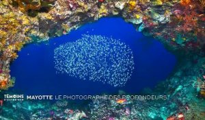 Mayotte : Le photographe des profondeurs