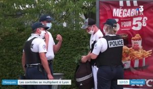 Port du masque : les contrôles se durcissent à Lyon