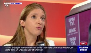 Aurore Bergé: "Il y a un malaise profond" au sein de La République en Marche