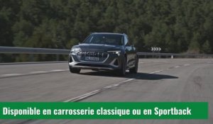 Audi e-tron S (2021) : le SUV version sport en vidéo