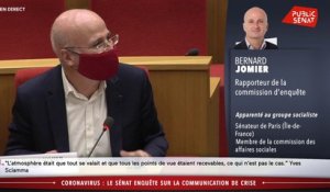 Bernard Jomier: "comment résoudre l'équation transparence et guerre" en communication de crise ?