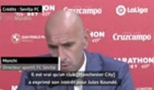 Transferts - Monchi évoque l'avenir de Koundé