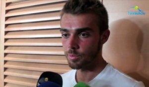 Roland-Garros 2020 (Q) - Benjamin Bonzi, proche du Graal et du Grand Tableau : "Je me sens prêt... "