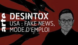 USA : fake news, mode d'emploi | 23/09/2020 | Désintox | ARTE