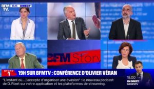 Story 3 : Conférence de presse d'Olivier Véran à 19 heures sur BFMTV - 23/09