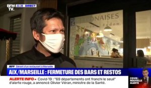 "L'avenir de mon établissement est en jeu": ce restaurateur inquiet des nouvelles mesures de restriction à Marseille