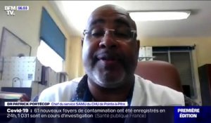 Covid-19 en Guadeloupe: le chef du service Samu au CHU de Pointe-à-Pitre juge la situation "très préoccupante"