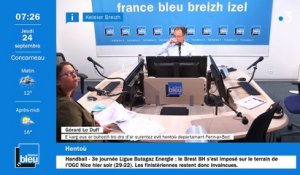 La matinale de France Bleu Breizh Izel du 24/09/2020