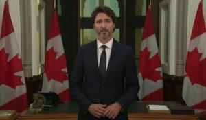 Covid-19: le message alarmant de Justin Trudeau sur une deuxième vague plus importante au Canada
