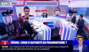 Story 2 : Olivier Véran fait-il une crise d'autorité ou de pragmatisme ? - 24/09