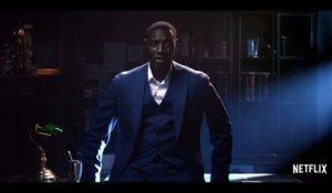 Omar Sy s'inspire d'Arsène Lupin dans la bande-annonce de Netflix