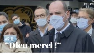 Jean Castex après l'attaque à l'arme blanche à  Paris : "Leurs jours ne sont pas en danger, dieu merci"