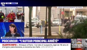 Attaque à Paris: L'homme interpellé reconnaît être l'auteur des faits (info BFMTV)