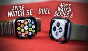 Watch Series 6 ou Watch SE : quelle montre Apple choisir ?