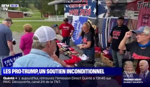 Le soutien inconditionnel des supporters de Trump