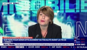 Sandrine Colas-Jacomme (Balthazar Gestion Privée) : Que faire pour gérer efficacement sa fiscalité avant la fin de l'année ? - 25/09