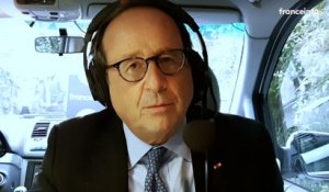 François Hollande réagit à l'attaque à l'arme blanche à Paris