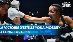 Retour sur les rings réussi pour Estelle Yoka-Mossely !