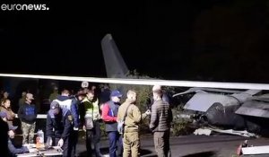 Ukraine : crash d'un avion militaire, 25 tués