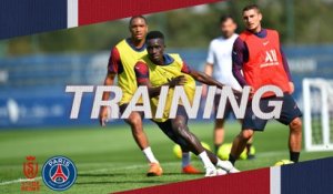 Replay: L'entraînement avant Stade de Reims v Paris Saint-Germain