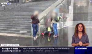 Attaque à Paris: le principal suspect "assume son acte" et évoque la republication des caricatures de Charlie Hebdo