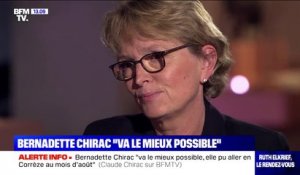Jacques Chirac était un homme "très complexe", selon sa fille Claude