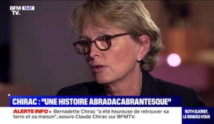 Claude Chirac estime que son père "n'avait plus l'état de santé pour se défendre" lors de son procès en 2011