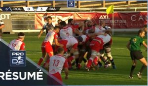 PRO D2 - Résumé Rouen Normandie Rugby-Biarritz Olympique: 16-23 - J4 - Saison 2020/2021