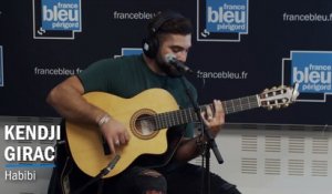 Kendji Girac "Habibi" en acoustique dans les studios de France Bleu Périgord