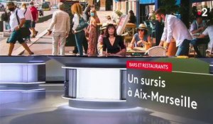 Aix-Marseille : le sursis ne satisfait pas les restaurants et cafés