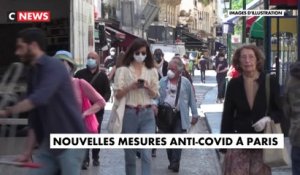 Quelles sont les mesures anti-Covid à Paris ?