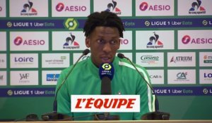 Neyou : «Le score est un peu sévère» - Foot - L1 - Saint-Étienne