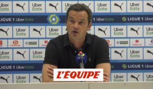 Hognon : «De la déception» - Foot - L1 - Metz