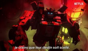 Trilogie Transformers Saison 2 Le lever de Terre