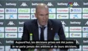 3e j. - Zidane : "On a souffert"