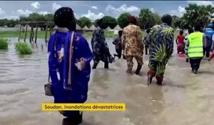 Soudan : des dizaines de morts après des inondations dévastatrices