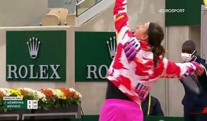 Highlights | Victoria Azarenka - Danka Kovinic