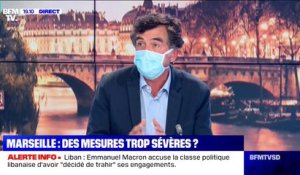 Covid-19: Arnaud Fontanet (membre du conseil scientifique) compare les hausses des contaminations de mars et septembre