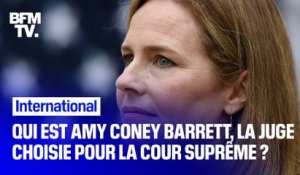 Qui est Amy Coney Barrett, la juge choisie par Donald Trump pour siéger à la Cour suprême ?