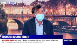 Covid-19: le Pr Arnaud Fontanet appelle les Français à avoir "une attitude responsable" dans leur bulle sociale
